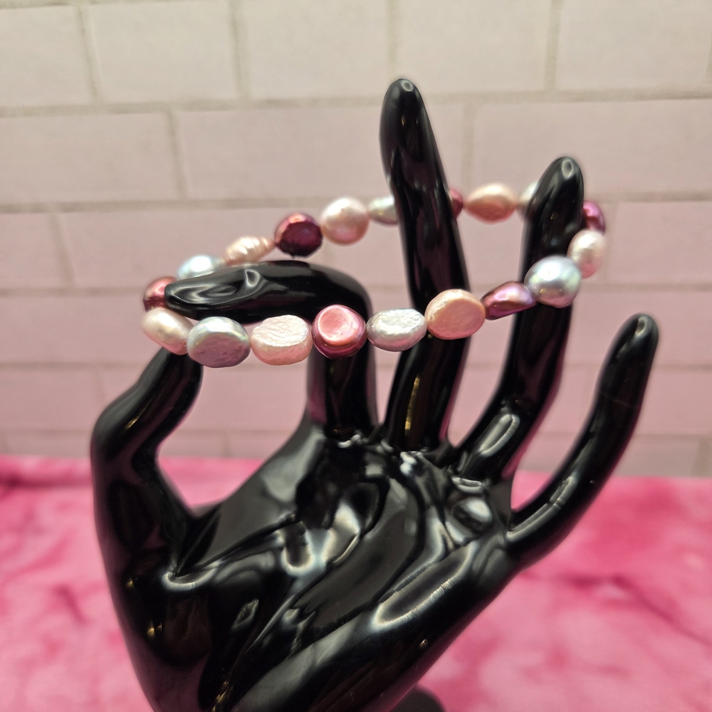815.  Multicolor Pearl Bracelet
